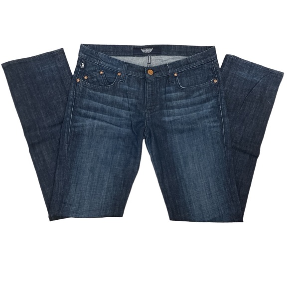 Rock & Republic Denim - Rock & Republic Sz:32 Stella Straight leg